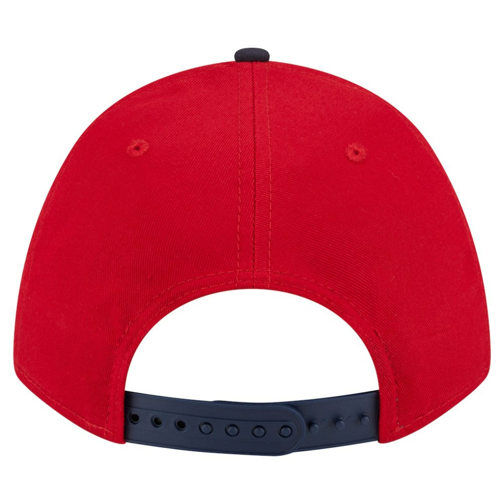 Washington Nationals New Era Arch 9FORTY A-Frame M-Crown Adjustable Hat for sale