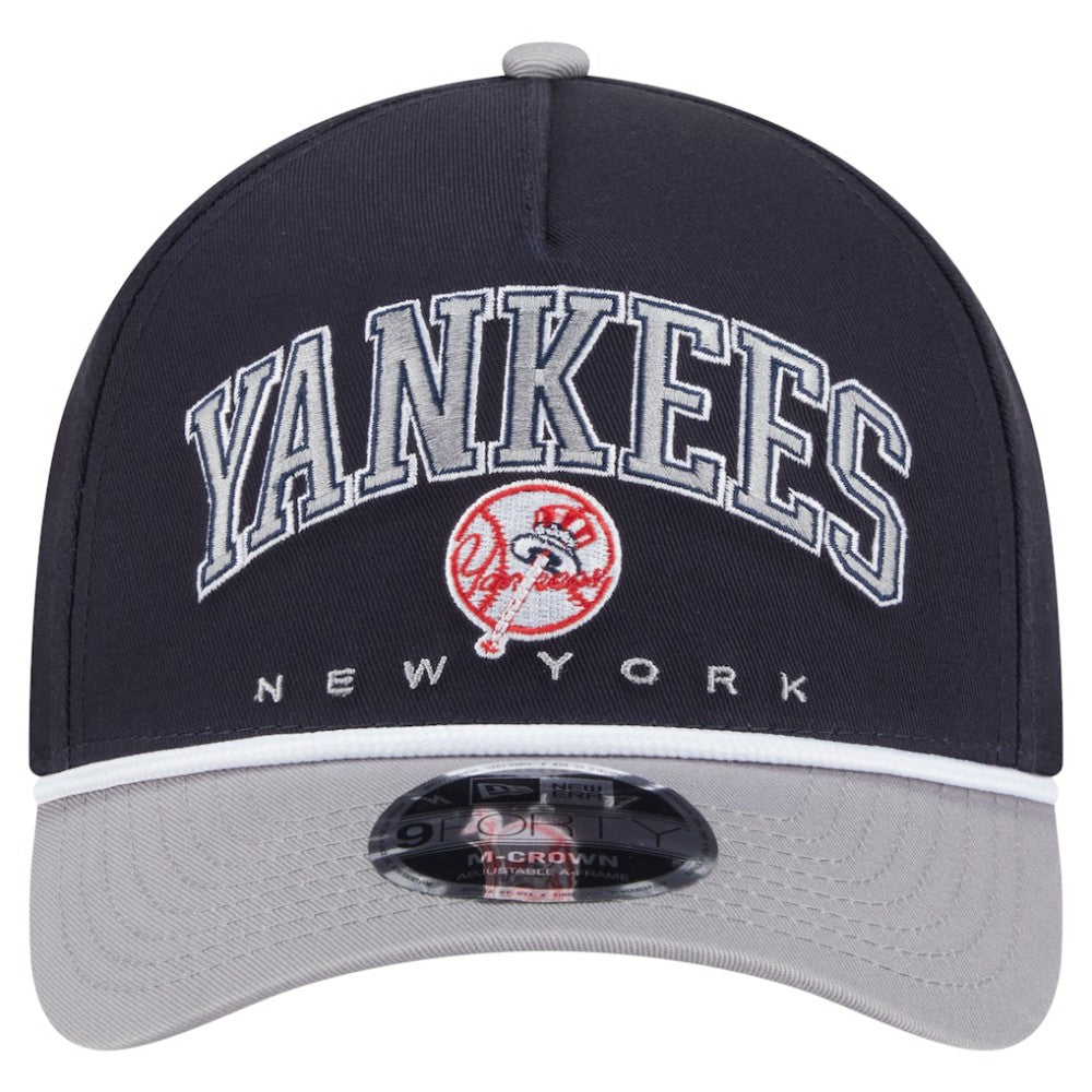 New York Yankees New Era Arch 9FORTY A-Frame M-Crown Adjustable Hat Online