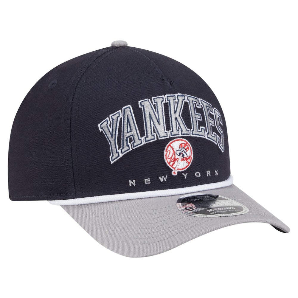 New York Yankees New Era Arch 9FORTY A-Frame M-Crown Adjustable Hat Online