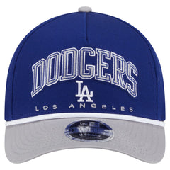 Los Angeles Dodgers New Era Arch 9FORTY A-Frame M-Crown Adjustable Hat Sale