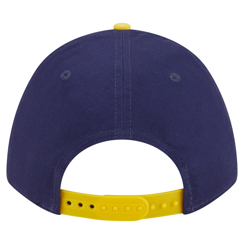 Milwaukee Brewers New Era Arch 9FORTY A-Frame M-Crown Adjustable Hat Online