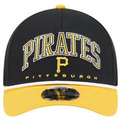 Pittsburgh Pirates New Era Arch 9FORTY A-Frame M-Crown Adjustable Hat Sale