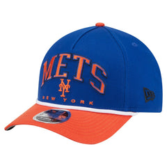 New York Mets New Era Arch 9FORTY A-Frame M-Crown Adjustable Hat for sale