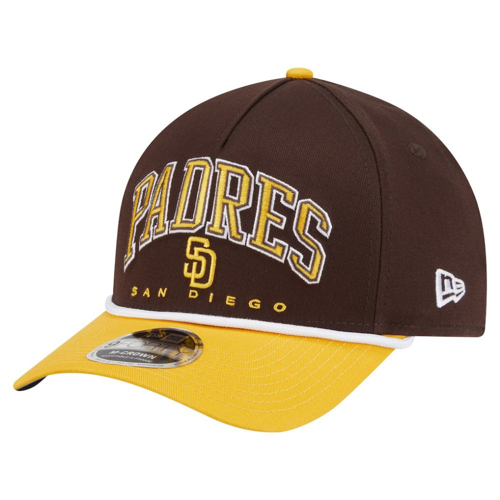 San Diego Padres New Era Arch 9FORTY A-Frame M-Crown Adjustable Hat Near Me