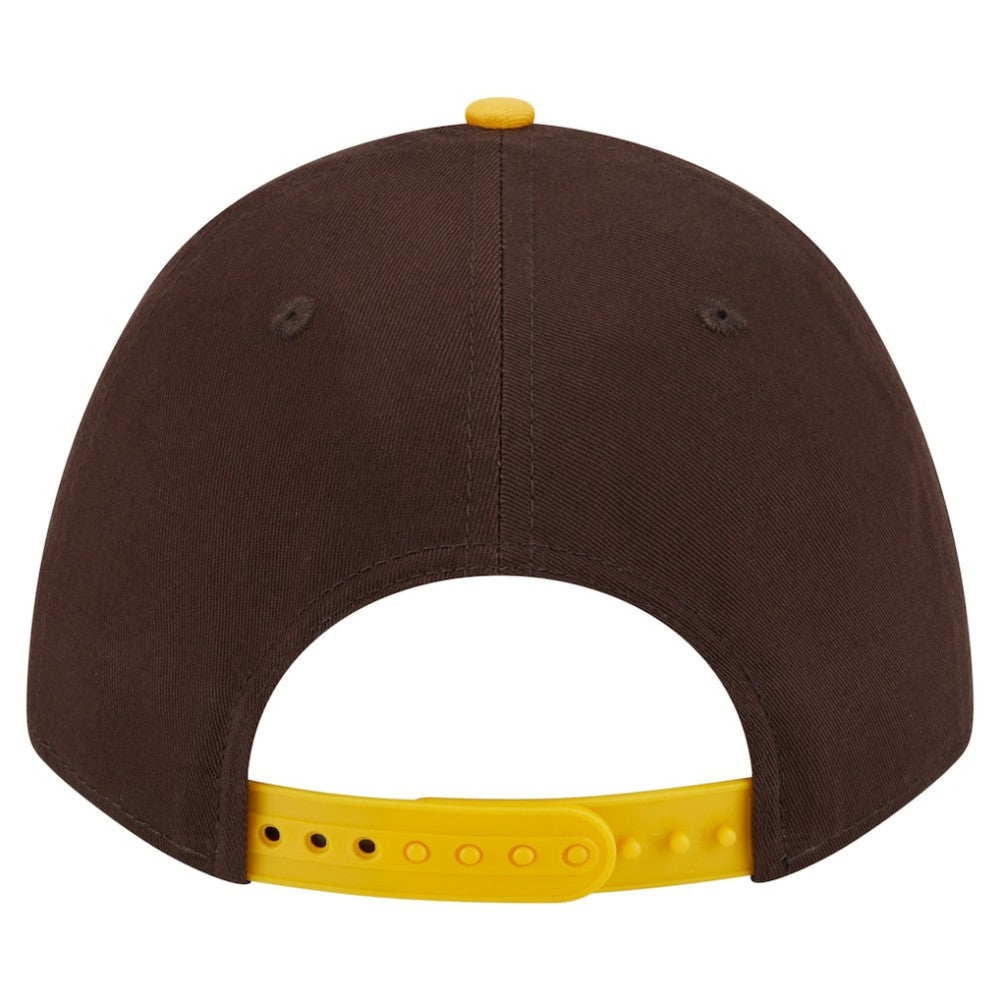 San Diego Padres New Era Arch 9FORTY A-Frame M-Crown Adjustable Hat Near Me