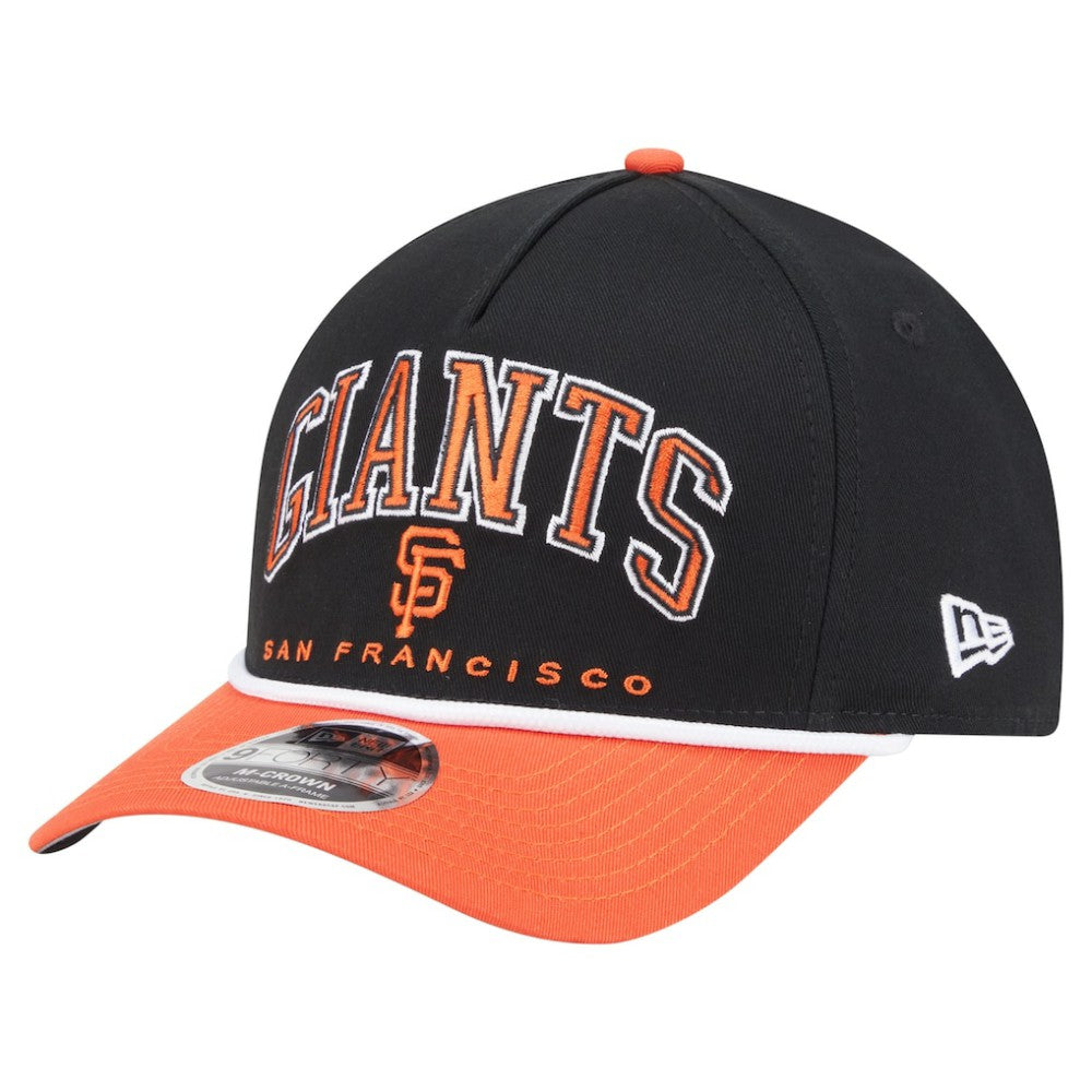 San Francisco Giants New Era Arch 9FORTY A-Frame M-Crown Adjustable Hat Discount