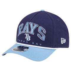 Tampa Bay Rays New Era Arch 9FORTY A-Frame M-Crown Adjustable Hat Online