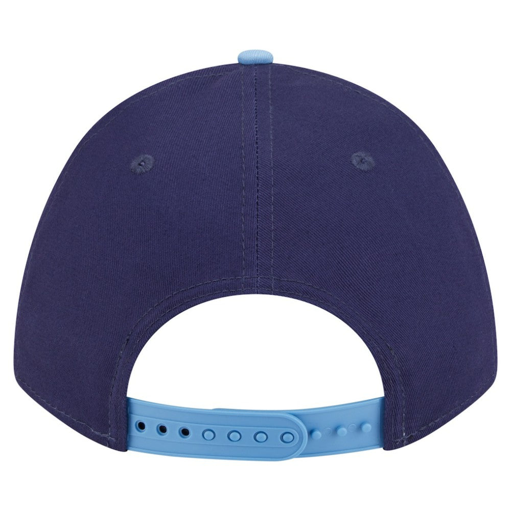 Tampa Bay Rays New Era Arch 9FORTY A-Frame M-Crown Adjustable Hat Online