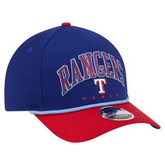 Texas Rangers New Era Arch 9FORTY A-Frame M-Crown Adjustable Hat Online
