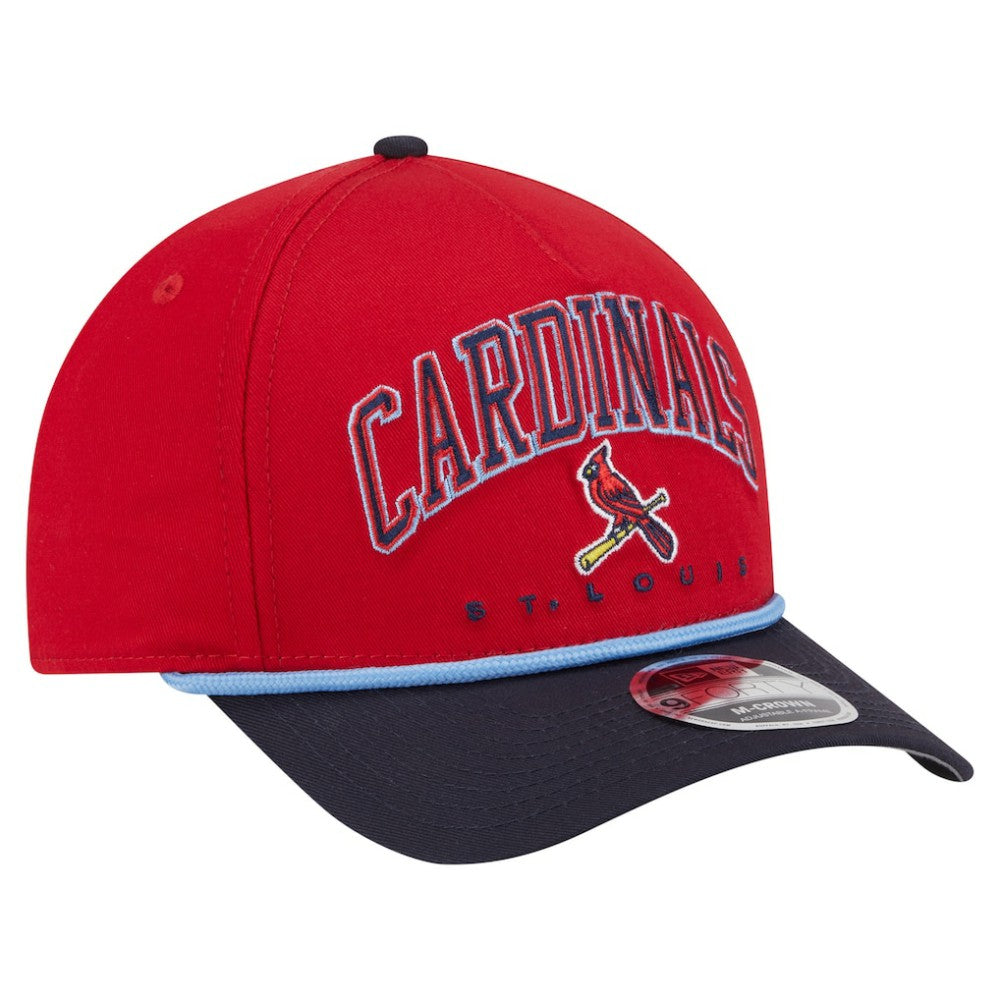 St. Louis Cardinals New Era Arch 9FORTY A-Frame M-Crown Adjustable Hat Near Me