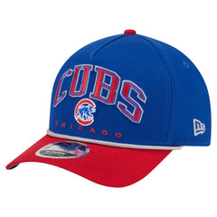 Chicago Cubs New Era Arch 9FORTY A-Frame M-Crown Adjustable Hat Online