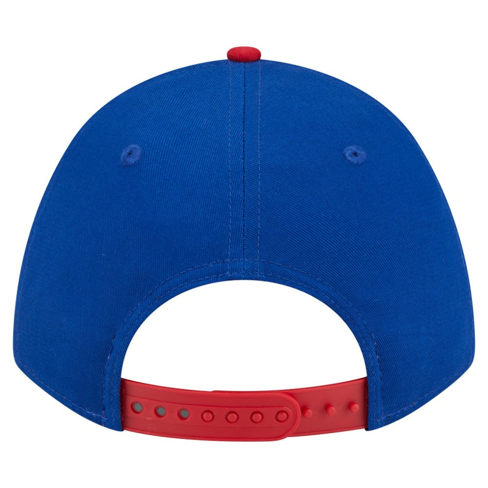 Chicago Cubs New Era Arch 9FORTY A-Frame M-Crown Adjustable Hat Online