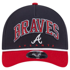 Atlanta Braves New Era Arch 9FORTY A-Frame M-Crown Adjustable Hat for sale