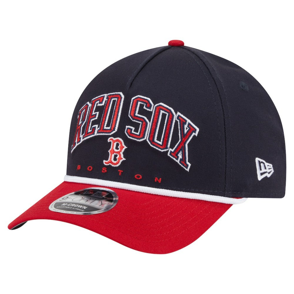 Boston Red Sox New Era Arch 9FORTY A-Frame M-Crown Adjustable Hat Near Me