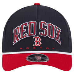 Boston Red Sox New Era Arch 9FORTY A-Frame M-Crown Adjustable Hat Near Me