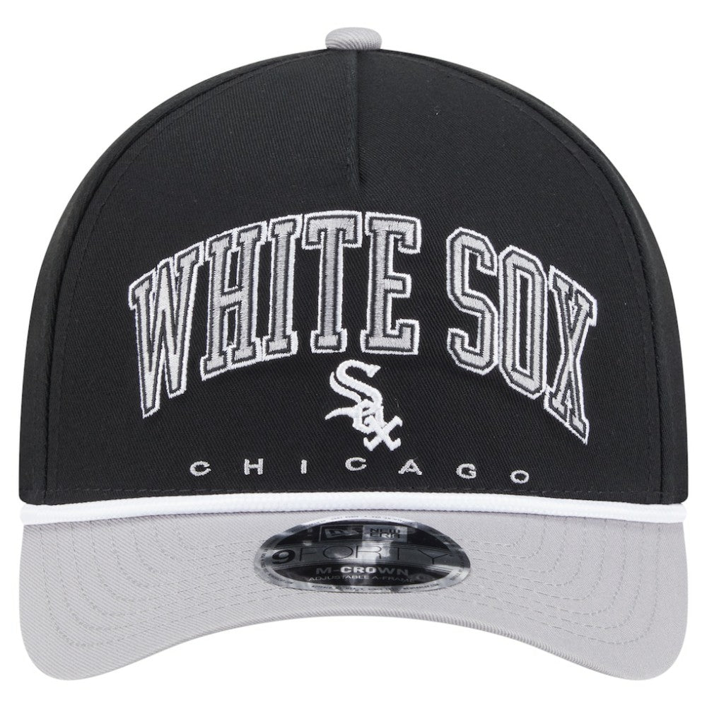 Chicago White Sox New Era Arch 9FORTY A-Frame M-Crown Adjustable Hat Near Me