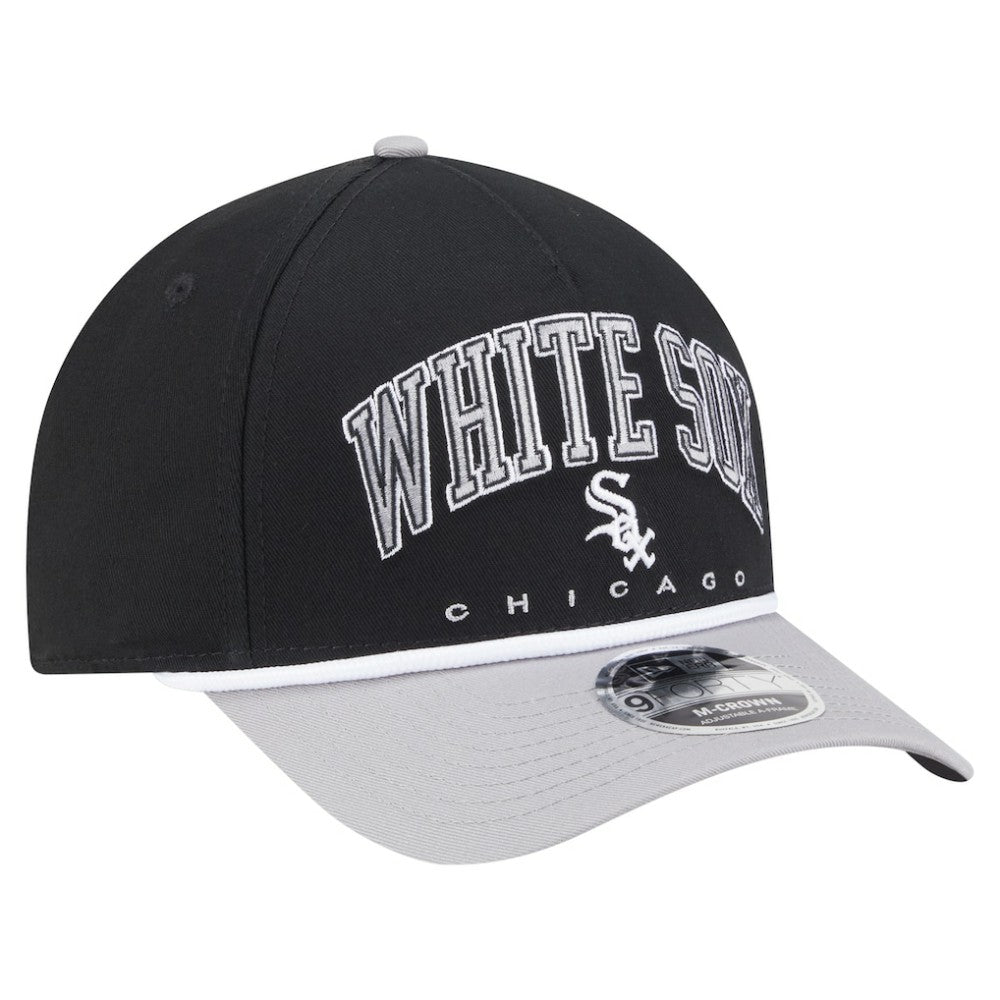 Chicago White Sox New Era Arch 9FORTY A-Frame M-Crown Adjustable Hat Near Me