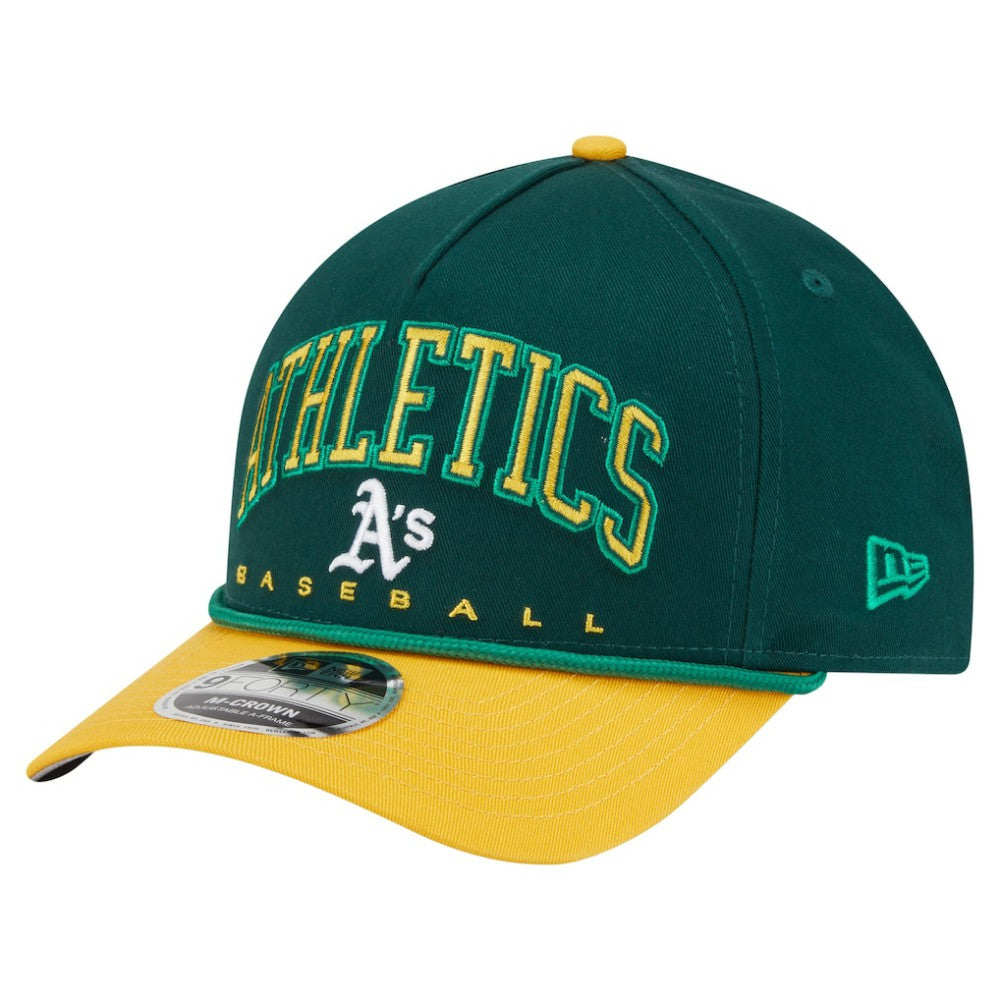 Athletics New Era Arch 9FORTY A-Frame M-Crown Adjustable Hat Outlet