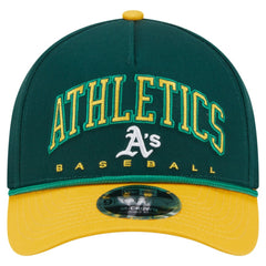 Athletics New Era Arch 9FORTY A-Frame M-Crown Adjustable Hat Outlet