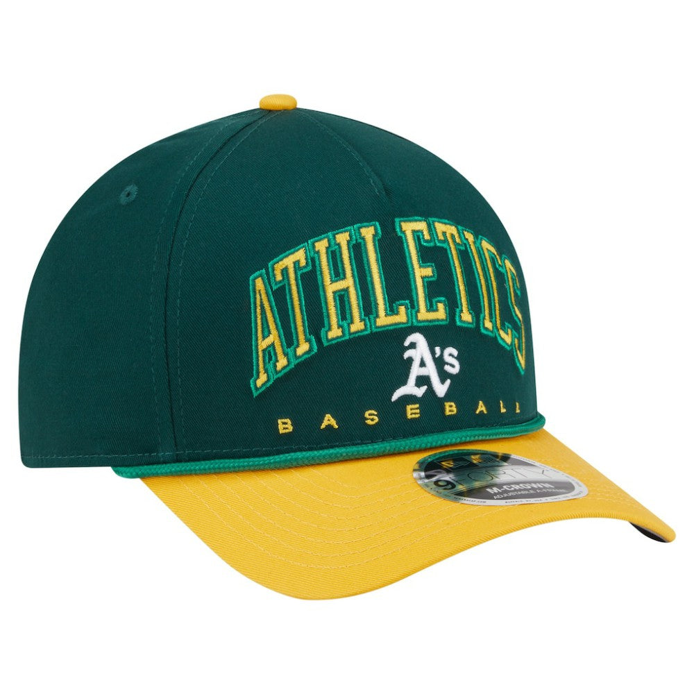 Athletics New Era Arch 9FORTY A-Frame M-Crown Adjustable Hat Outlet