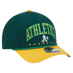 Athletics New Era Arch 9FORTY A-Frame M-Crown Adjustable Hat Outlet