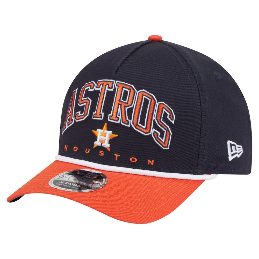 Houston Astros New Era Arch 9FORTY A-Frame M-Crown Adjustable Hat for sale