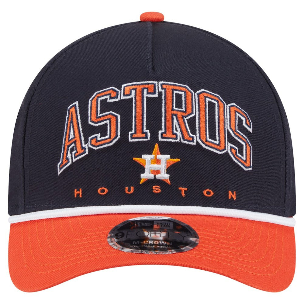 Houston Astros New Era Arch 9FORTY A-Frame M-Crown Adjustable Hat for sale
