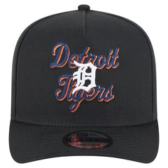 Detroit Tigers New Era Chainstitch 9FIFTY A-Frame Snapback Hat Discount