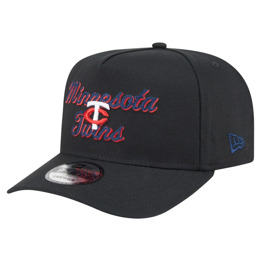 Minnesota Twins New Era Chainstitch 9FIFTY A-Frame Snapback Hat Near Me