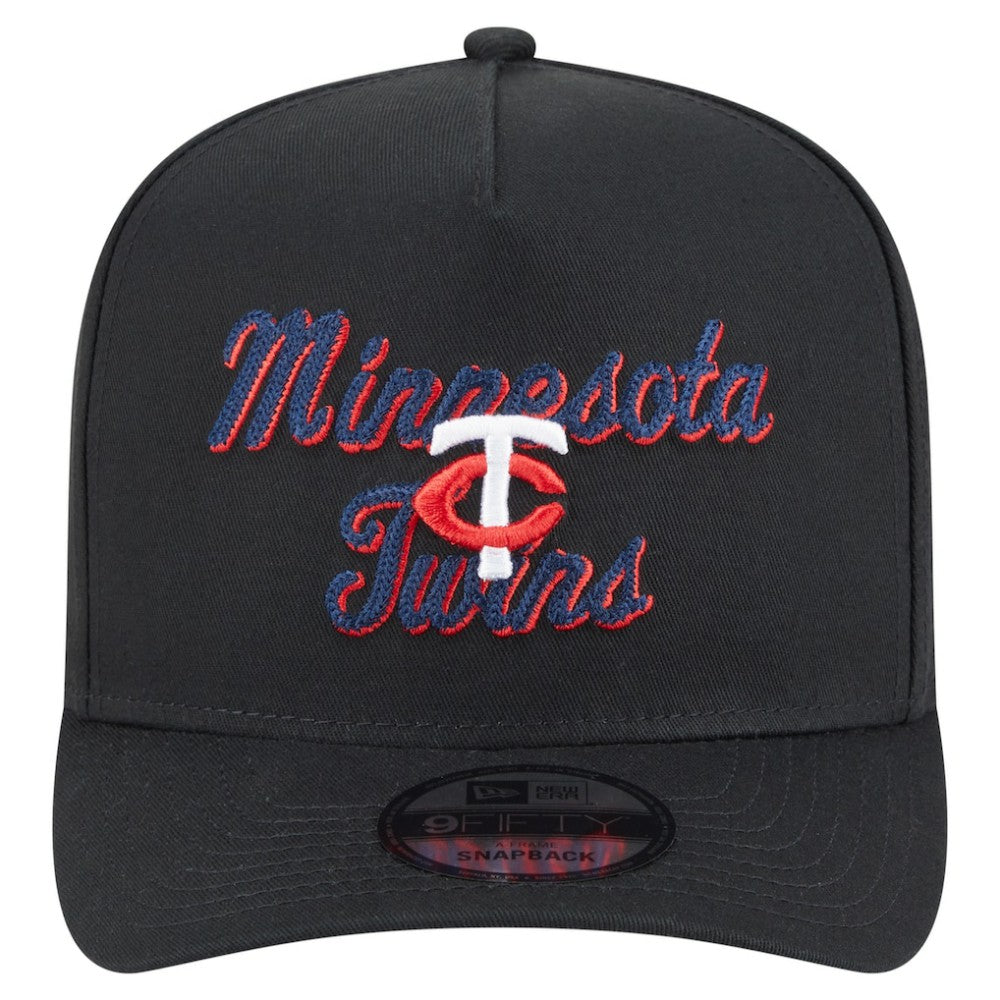 Minnesota Twins New Era Chainstitch 9FIFTY A-Frame Snapback Hat Near Me