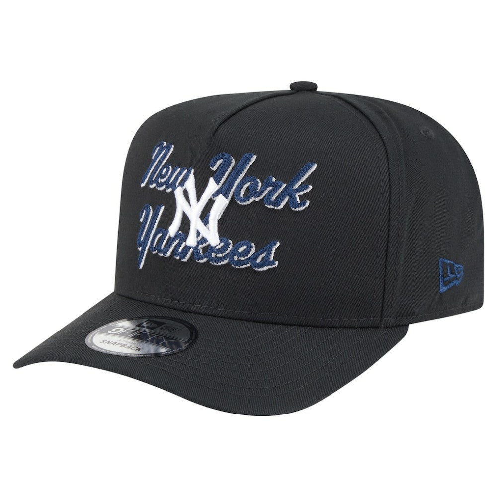 New York Yankees New Era Chainstitch 9FIFTY A-Frame Snapback Hat Online