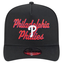 Philadelphia Phillies New Era Chainstitch 9FIFTY A-Frame Snapback Hat Discount