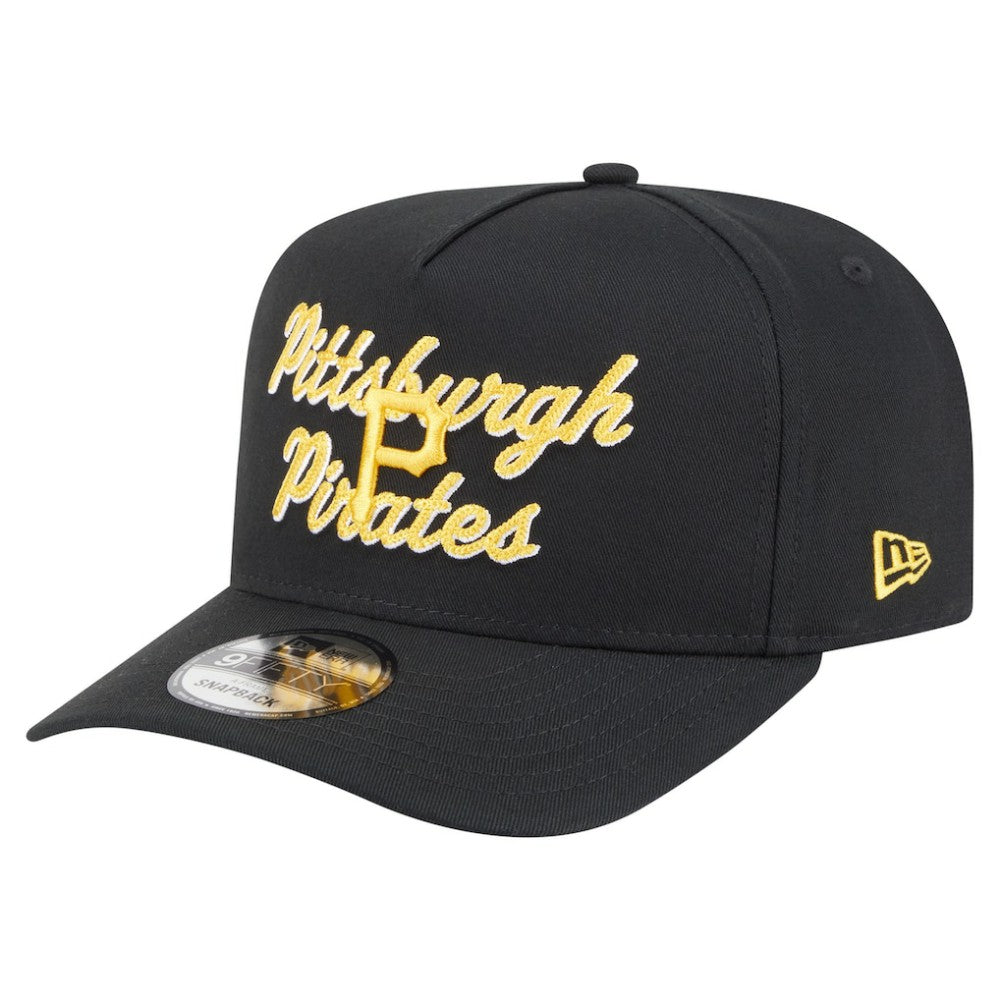 Pittsburgh Pirates New Era Chainstitch 9FIFTY A-Frame Snapback Hat Near Me