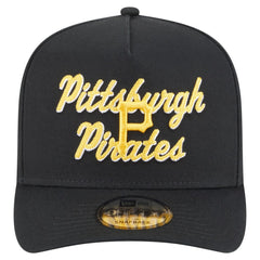 Pittsburgh Pirates New Era Chainstitch 9FIFTY A-Frame Snapback Hat Near Me