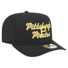 Pittsburgh Pirates New Era Chainstitch 9FIFTY A-Frame Snapback Hat Near Me