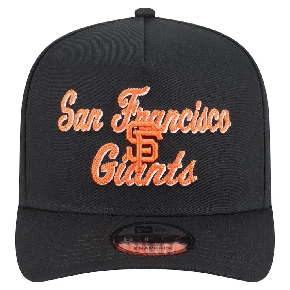 San Francisco Giants New Era Chainstitch 9FIFTY A-Frame Snapback Hat Near Me