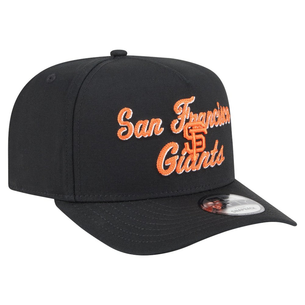 San Francisco Giants New Era Chainstitch 9FIFTY A-Frame Snapback Hat Near Me