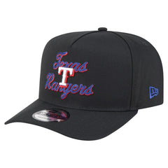 Texas Rangers New Era Chainstitch 9FIFTY A-Frame Snapback Hat Online