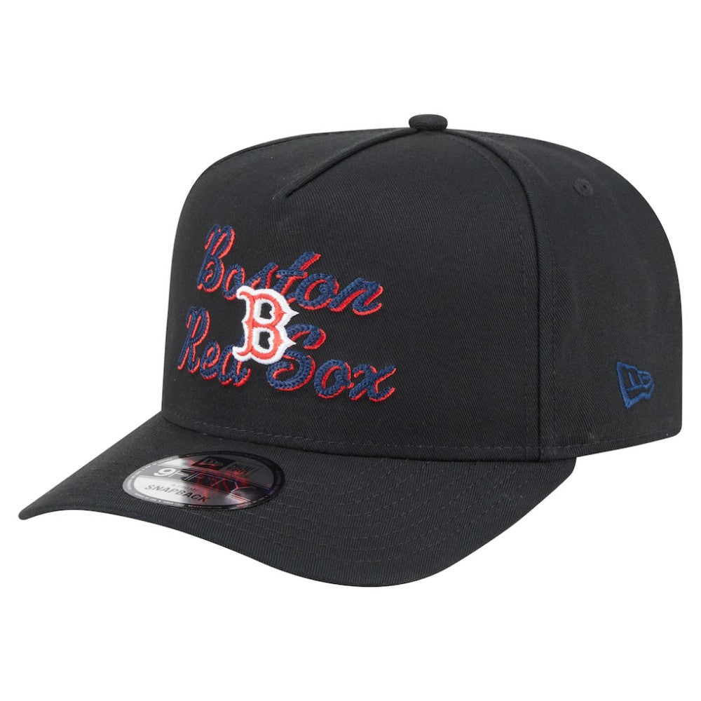 Boston Red Sox New Era Chainstitch 9FIFTY A-Frame Snapback Hat Online
