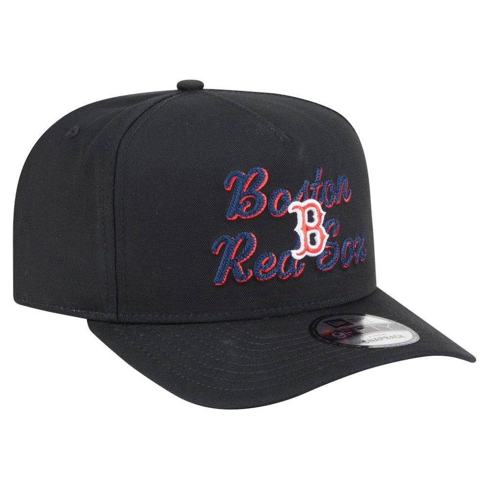 Boston Red Sox New Era Chainstitch 9FIFTY A-Frame Snapback Hat Online