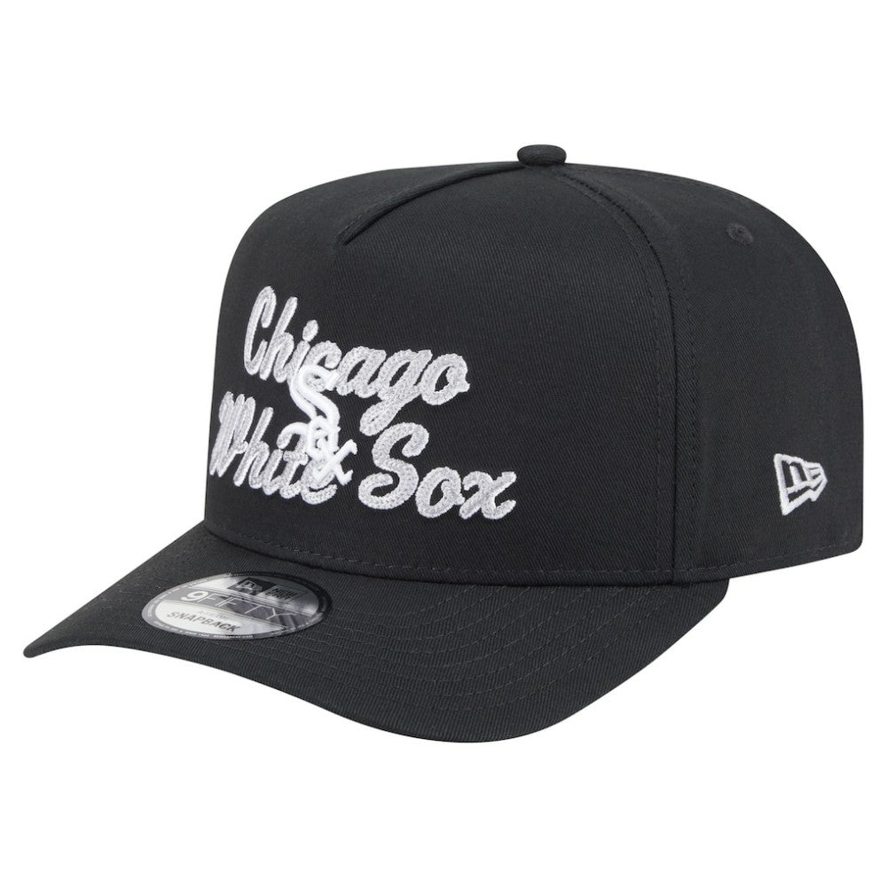 Chicago White Sox New Era Chainstitch 9FIFTY A-Frame Snapback Hat Online