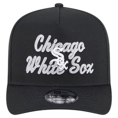 Chicago White Sox New Era Chainstitch 9FIFTY A-Frame Snapback Hat Online