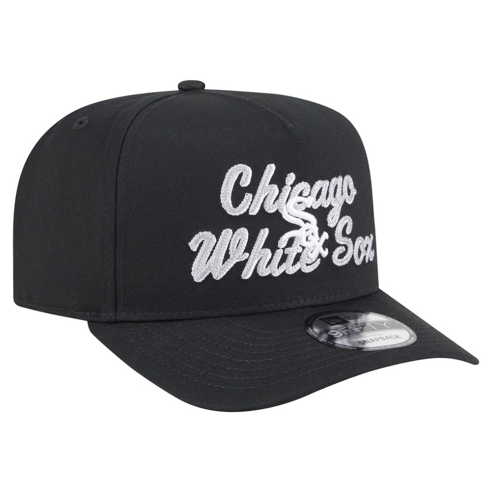 Chicago White Sox New Era Chainstitch 9FIFTY A-Frame Snapback Hat Online