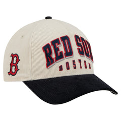 Boston Red Sox New Era Sided Corduroy 9FORTY A-Frame Adjustable Hat Near Me