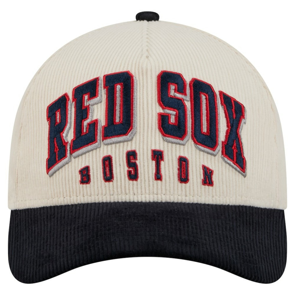 Boston Red Sox New Era Sided Corduroy 9FORTY A-Frame Adjustable Hat Near Me