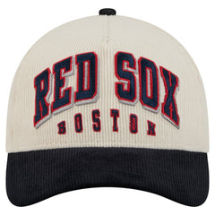 Boston Red Sox New Era Sided Corduroy 9FORTY A-Frame Adjustable Hat Near Me