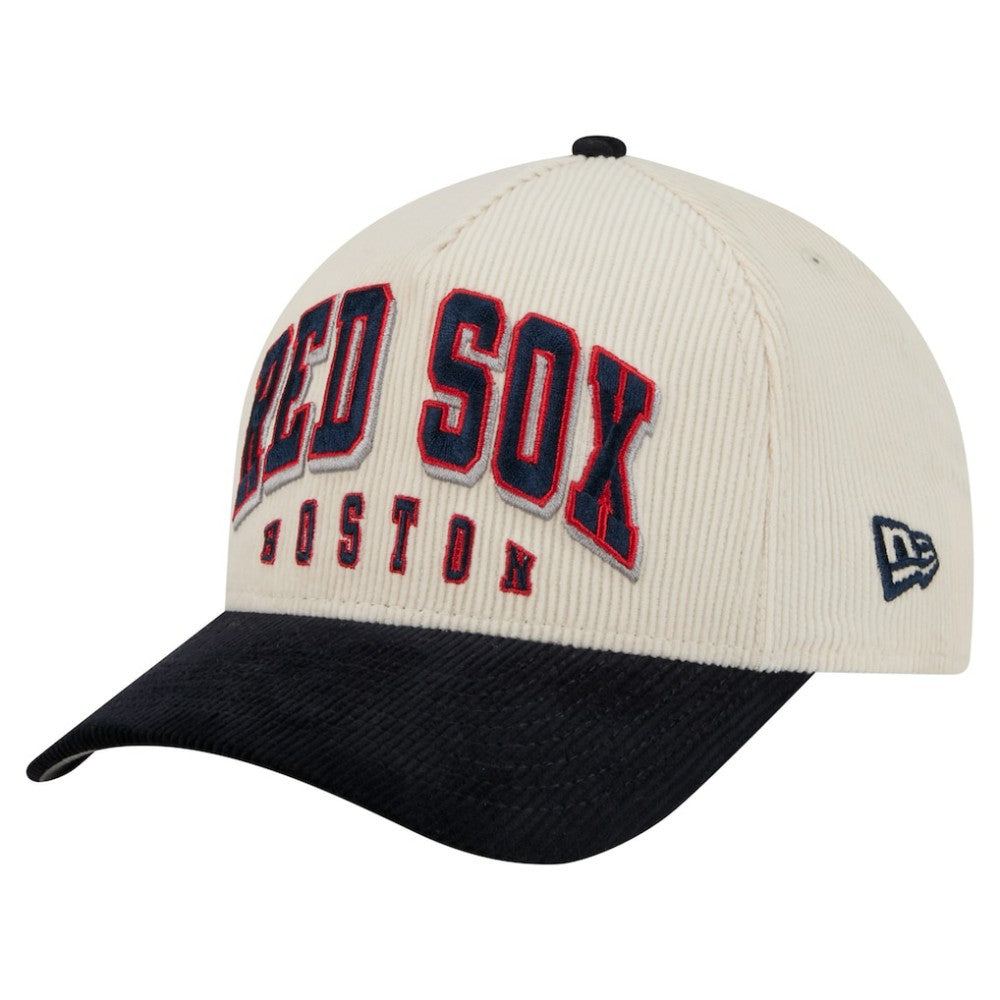 Boston Red Sox New Era Sided Corduroy 9FORTY A-Frame Adjustable Hat Near Me