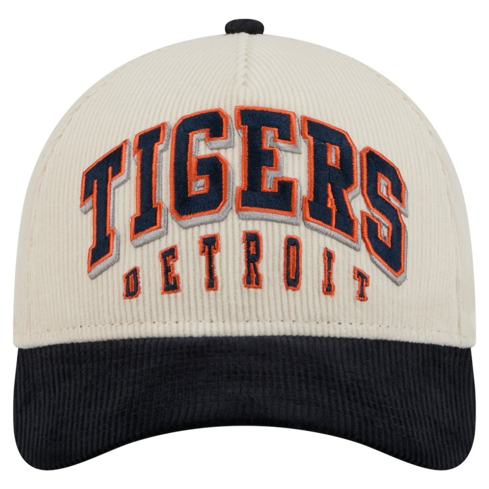 Detroit Tigers New Era Sided Corduroy 9FORTY A-Frame Adjustable Hat for sale