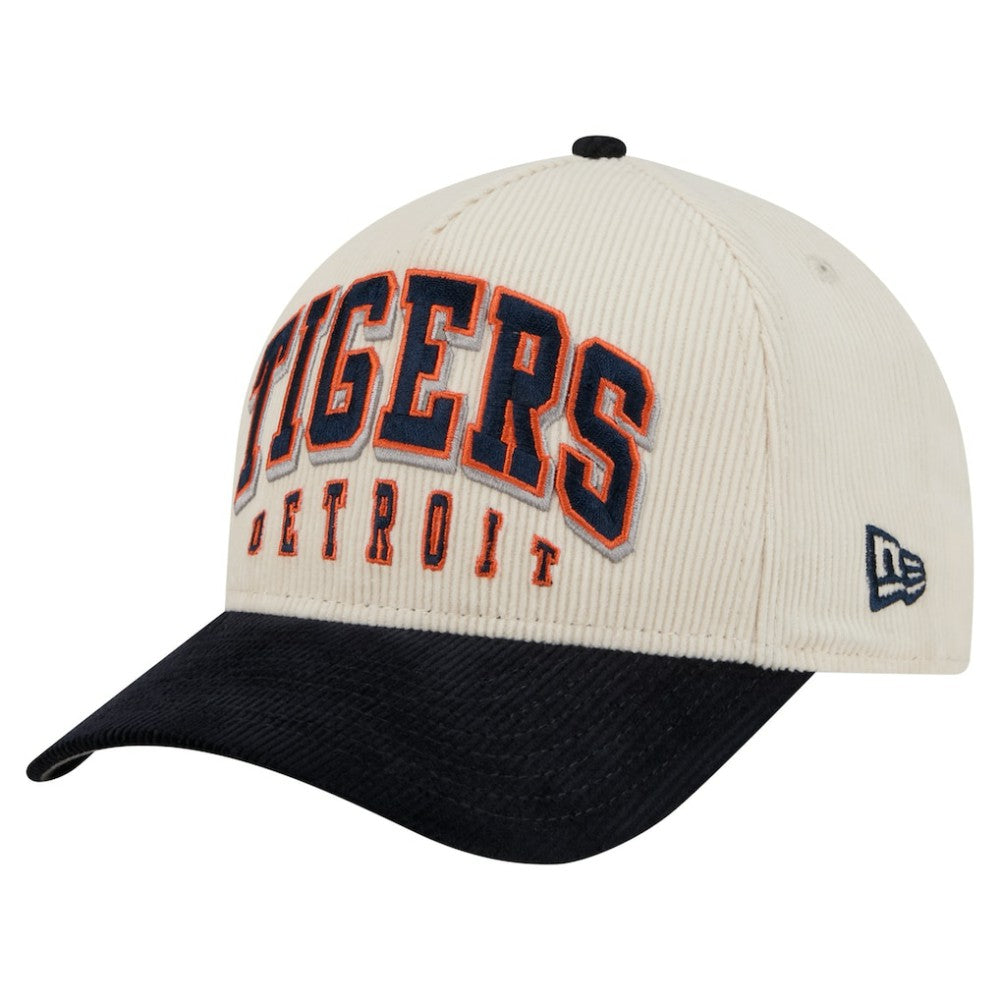 Detroit Tigers New Era Sided Corduroy 9FORTY A-Frame Adjustable Hat for sale