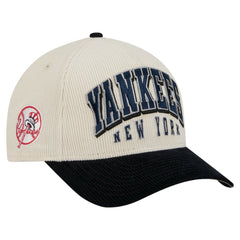 New York Yankees New Era Sided Corduroy 9FORTY A-Frame Adjustable Hat Sale